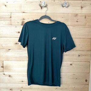 Yonex Logo Men's Short Sleeved Tee in Green NWOT